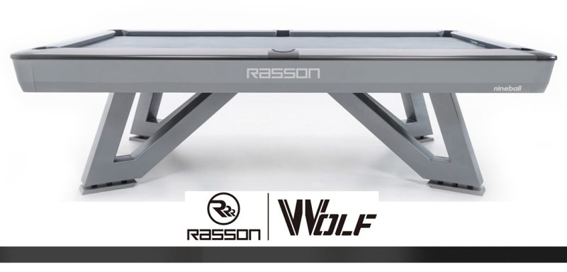 Bàn Bida Rasson The Wolf White